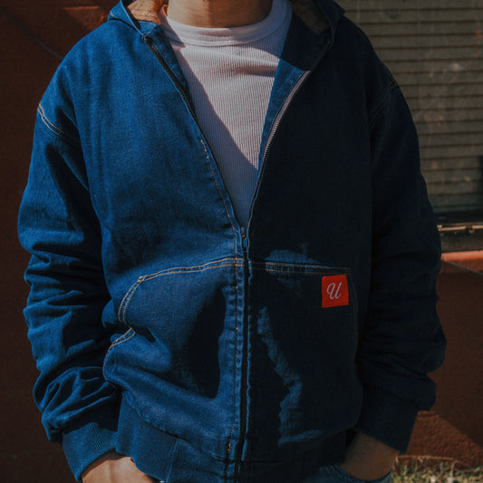 Ukai Heavy Denim Jacket