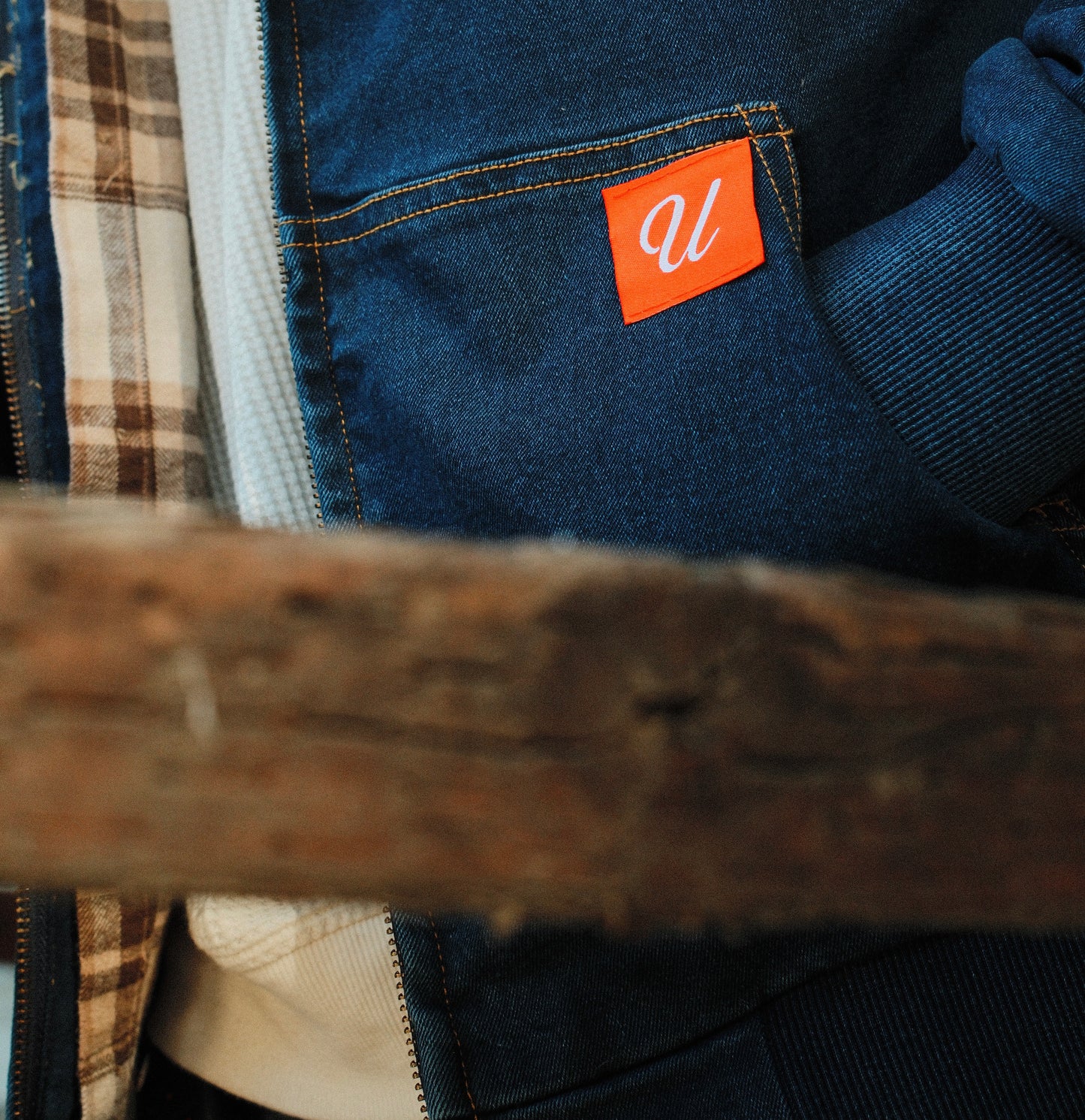 Ukai Heavy Denim Jacket